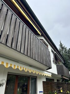 Balkon Wärmebrücke